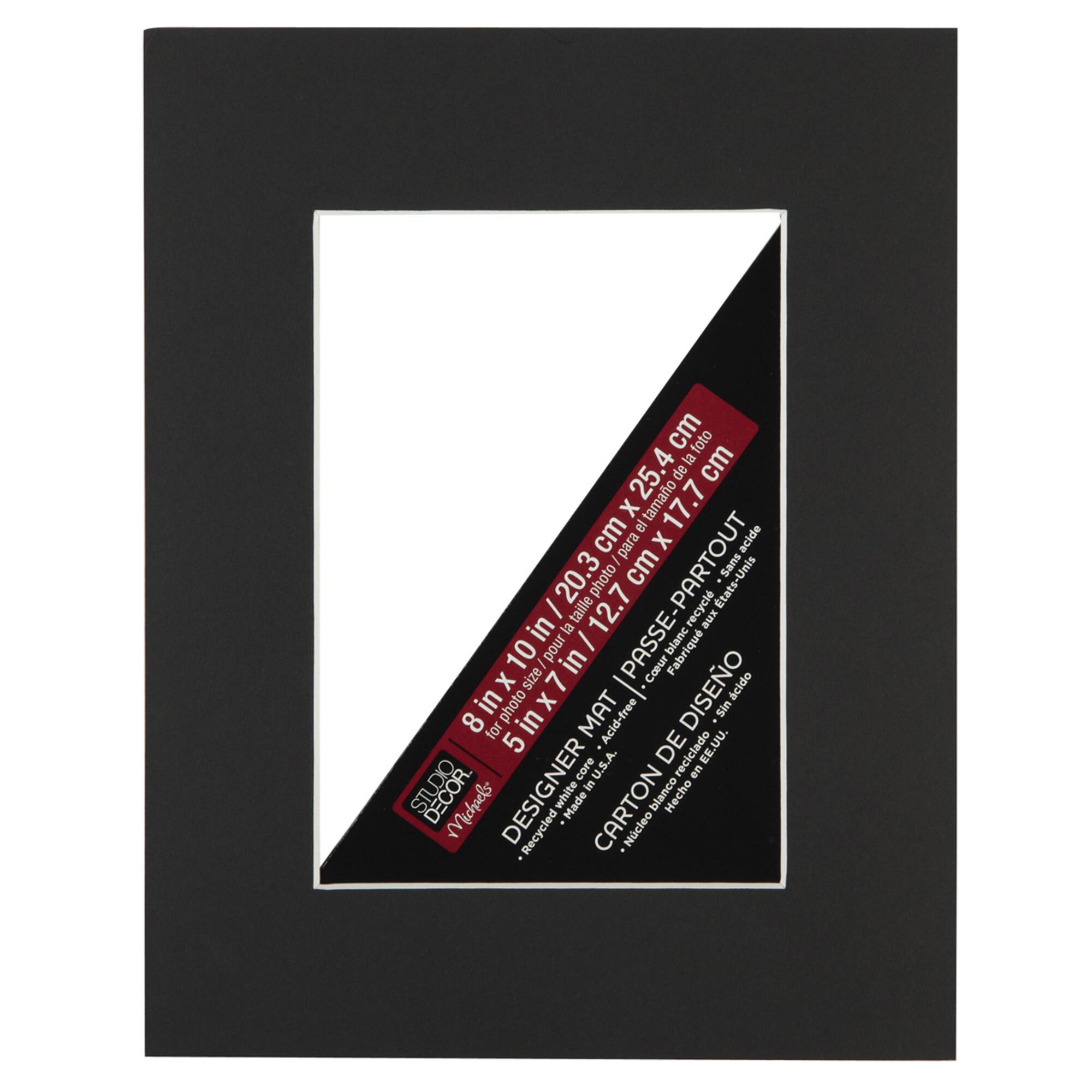 8" x 10" Mat By Studio Décor